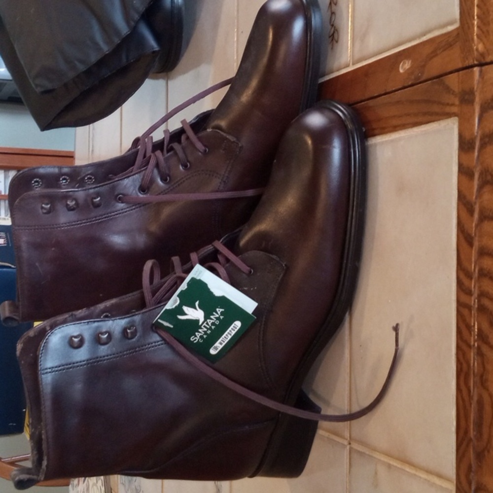 Santana Women's Brown Boot Size 10